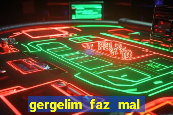 gergelim faz mal para os rins